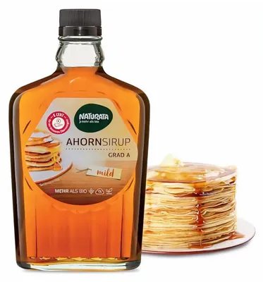 Immagine prodotto di Sciroppo d'acero - Grado A (delicato) 375ml