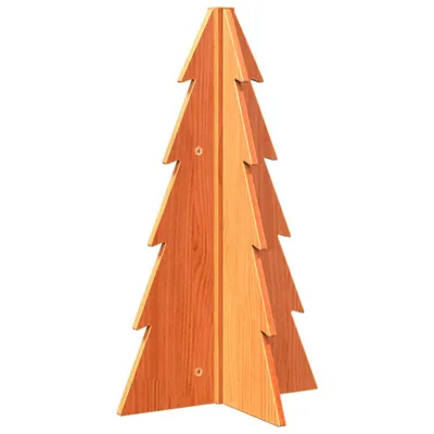 Produktbild von "2026 MODERNE" Weihnachtsbaum Holz zum Schmücken 69,5 cm Massivholz Kiefer - Künstliche Weihnachtsbäume CC2219627