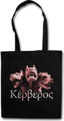 Produktbild von Urban Backwoods Cerberus, Stofftasche, Farbe: Schwarz