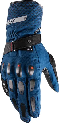 Obrázek produktu pro Motocyklové rukavice Leatt ADV SubZero 5.5, modré/černé, velikost L