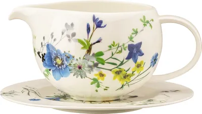 Produktbild von Rosenthal Brillance Fleurs des Alpes Sauciere 2tlg.