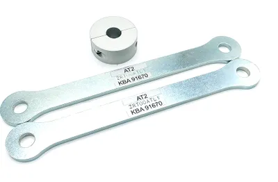 Produktbild von alpha Technik Tieferlegungssatz 30mm für Kawasaki ZX6R 636; Typ ZX636E; Modelljahr 2013-