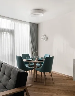 Produktbild von Nova Luce RANDO LED Deckenleuchte Weiß 42W Warmweiss 13x60cm 6167207