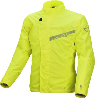 Immagine prodotto di Giacca antipioggia da moto Macna Spray da donna, giallo neon, M