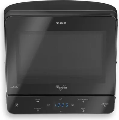 Produktbild von Whirlpool MAX 34/BL, Arbeitsplatte, Solo-Mikrowelle, 13 l, 700 W, Berührung, Schwarz