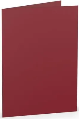 Immagine prodotto di Briefkarte B6 HD rosso gerippt
