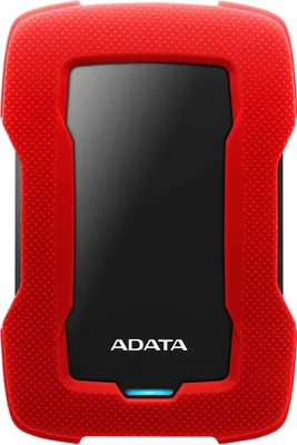 Produktbild von ADATA HV300, 2 TB, 2.5", 3.2 Gen 1 (3.1 Gen 1), Rot