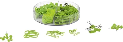 Produktbild von BRUNNEN Büro-Set 220-teilig kiwi 102064752