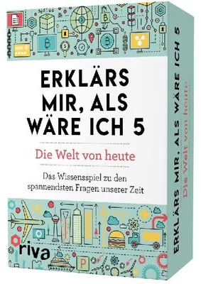 Produktbild von Erklärs mir, als wäre ich 5 - Die Welt von heute