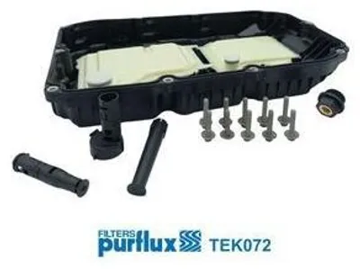 Produktbild von PURFLUX TEK072 Hydraulikfiltersatz AT Automatikgetriebe passend für MERCEDES-BENZ C-Klasse T-modell (S205)