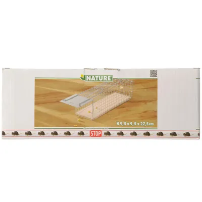 Produktbild von Prírodná živá pasca na potkany 27,5 x 9,5 x 9,5 cm 6060105