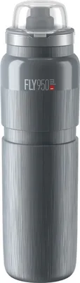 Obrázek produktu pro Bidon Elite Fly MTB Tex 950 ml s ochranným víčkem šedá 0160924