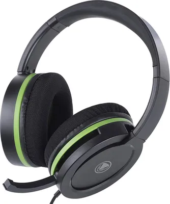 Obrázek produktu pro Snakebyte Set X Pro, Kabel, Hraní, 20 - 20000 Hz, Sluchátka s mikrofonem, Černá, Zelená