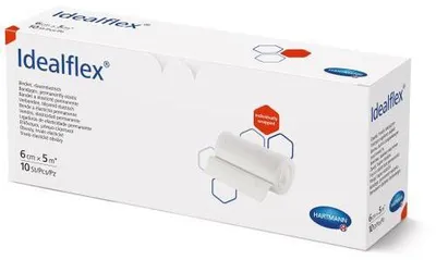 Obrázek produktu pro Idealflex univerzální obvaz 6 cmx5 m 10 ks