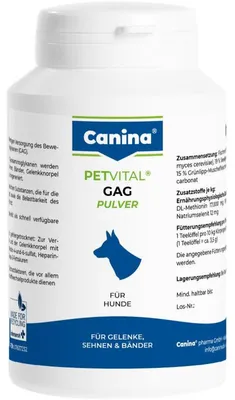 Immagine prodotto di Canina PETVITAL GAG Pulver 200g