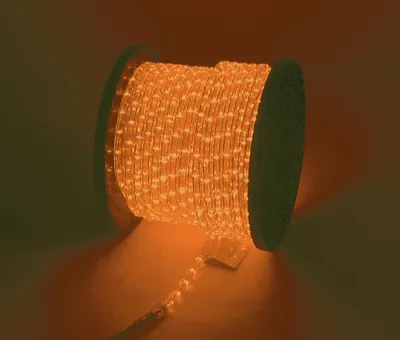 Productafbeelding van RUBBERLIGHT RL1-230V, oranje, 44 meter