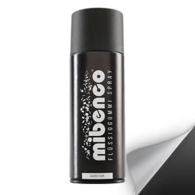 Produktbild von mibenco 71429010 Flüssiggummi  SPRAY, 400 ml, Sprühfolie, Weiß Matt