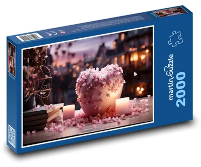Obrázek produktu pro martinpuzzle - Puzzle 2000 - Svíčky