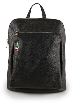 Produktbild von Rucksack schwarz Florence Cityrucksack Leder OTF610S