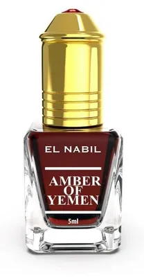 Obrázek produktu pro El Nabil – parfémový extrakt Amber z Jemenu