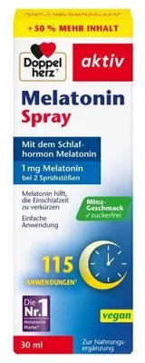 Produktbild von Doppelherz Melatonin Spray 30 ml