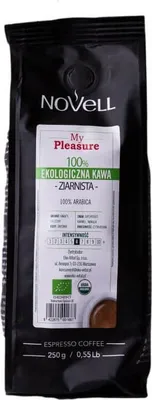 Produktbild von Kaffeebohnen My Pleasure 250 g Cafes Novell