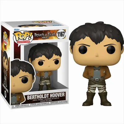 Produktbild von Attack on Titan - Bertholdt Hoover 1167 - Funko Pop! Vinyl Figur