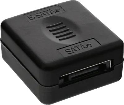 Image de InLine® 27500 adaptateur eSATA sur SATA, eSATA prise femelle sur SATA prise femelle