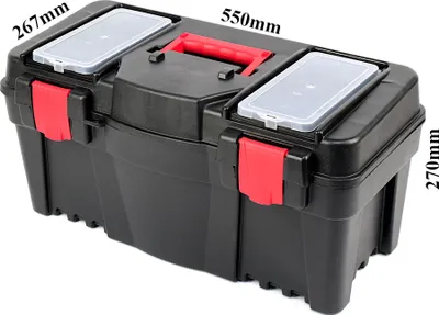 Produktbild von KISTENBERG Plastový kufr, box na nářadí 22" CALIBER KCR5530