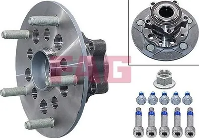 Image de Roulement De Roue Pour P. Tourneo Transit 2.0 Ecoblue