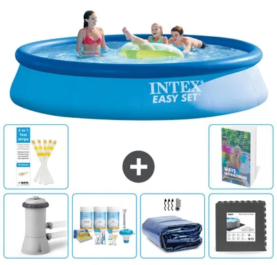 Image de Piscine Easy Set ronde - 396 x 84 cm - 7 pièces  S233