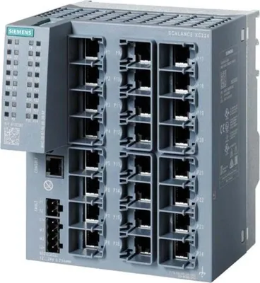 Produktbild von Siemens SCALANCE XC224, Managed