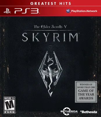 Produktbild von The Elder Scrolls V: Skyrim (Greatest Hits) (PS3)
