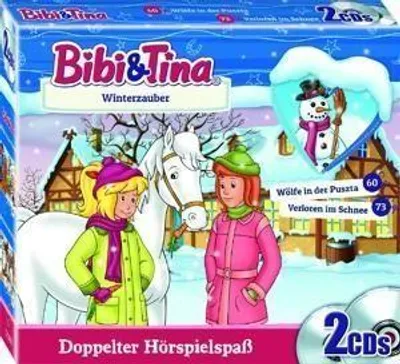 Produktbild von Winterzauber(Wölfe in der Puszta/Verloren im Schne