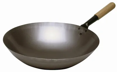 Zdjęcie produktu dla Stalowa patelnia wok Bartscher