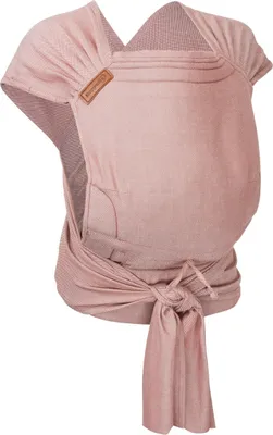 Produktbild von HOPPEDIZ Babytrage Hop-Tye Advanced ab Geburt (2,5 - 20 kg) - Halfbuckle  mit Tuchträger Siena