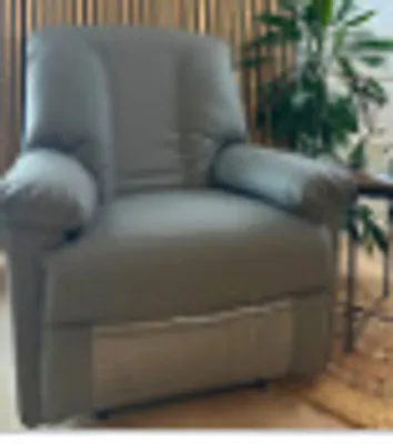 Produktbild von Massagesessel dunkelgrau - Shiatsu Massagefunktion