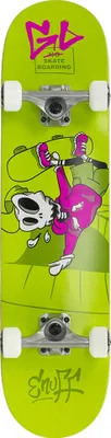 Produktbild von Enuff Skateboard 29,5” Skully Grün