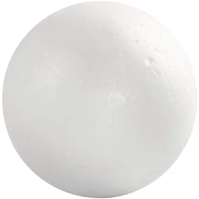 Produktbild von Styropor-Kugeln, D: 6 cm, Weiß, Styropor, 50Stck.