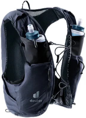 Zdjęcie produktu dla Deuter Traick 9, Wędrówki, Czarny, L, 9 l, 175 g, 240 mm