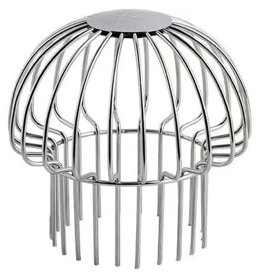 Produktbild von Inovra – Edelstahldachrinnen mit Präzisionsfilter, 160 mm