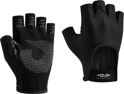 Zdjęcie produktu dla Rękawiczki rowerowe damskie, rozmiar L, szerokość dłoni 9,5 cm, fitness, podnoszenie ciężarów