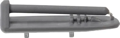 Produktbild von vhbw 2x Laufschienen-Stopper kompatibel mit Bomann GSP645IX, GSP640, GSP643, GSP644, GSP641, GSP642 Geschirrspüler