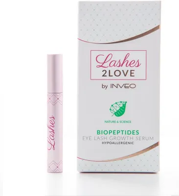 Produktbild von Inveo Wimpernserum Biopeptid, 3.5ml - Wachstum & Stärke für Ihre Wimpern