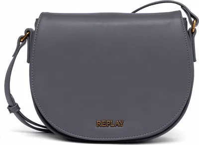 Produktbild von REPLAY Umhängetasche Crossbody Bag Granite Gray grau