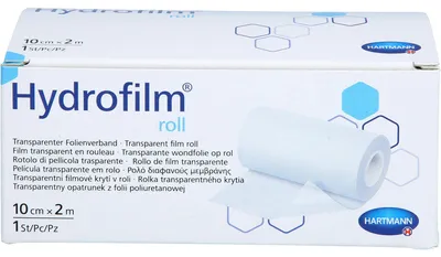 Produktbild von Hydrofilm roll wasserdichter Folienverband 10cmx2m, 1 St VER