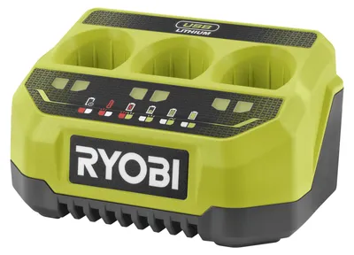 Immagine prodotto di Caricabatterie sequenziale Ryobi RC43P 4 V, 3 porte