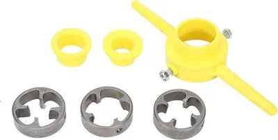 Produktbild von PVC-Pijp-Set mit 1/2 Inch, 3/4 Inch und 1 Inch PVC-Rohren.