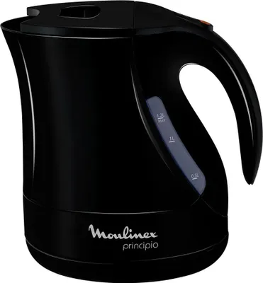 Produktbild von Moulinex Principio Wasserkocher, 1,2 l, 2400 W, schwarz