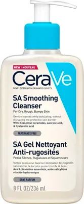 Obrázek produktu pro CeraVe istc gel SA Smoothing Cleanser 236 ml